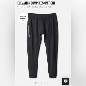 RHONE ELEVATION COMPRESSION TIGHT
Technical & Comfortable Training Tight-Medium